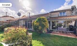 Maison 5 Pièces 125 m² à vendre à Beurlay (17250)