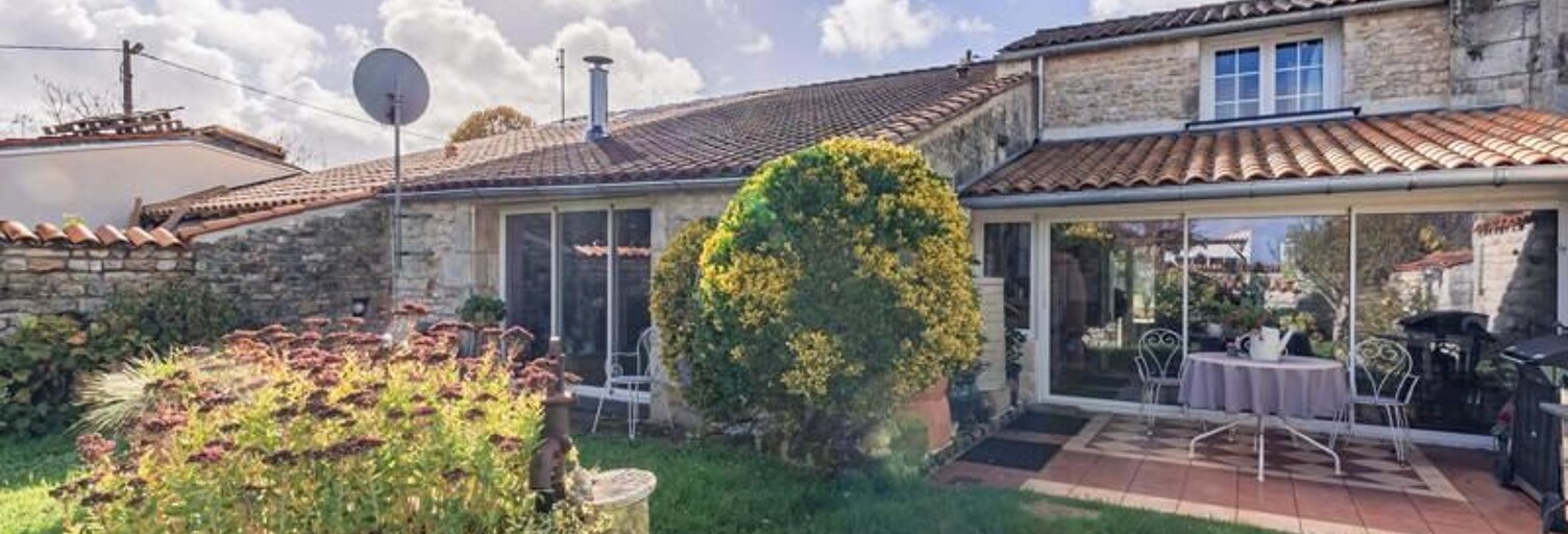 Maison 5 Pièces 125 m² à vendre à Beurlay (17250)