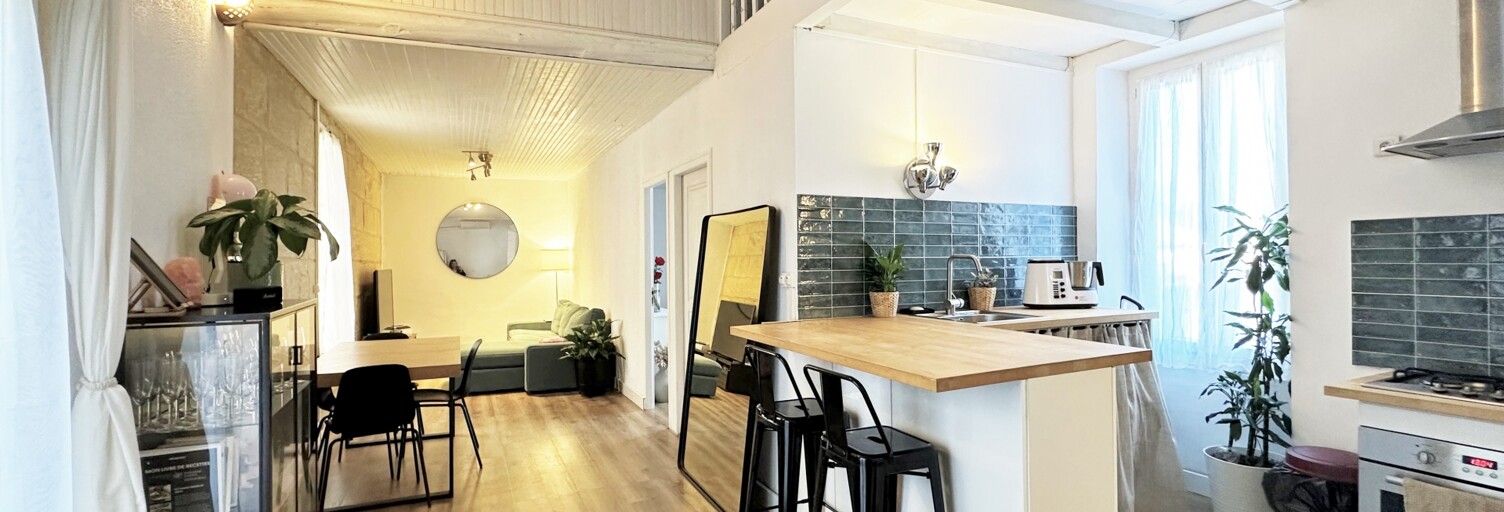 Appartement 2 Pièces 46 m² à vendre à Remoulins (30210)