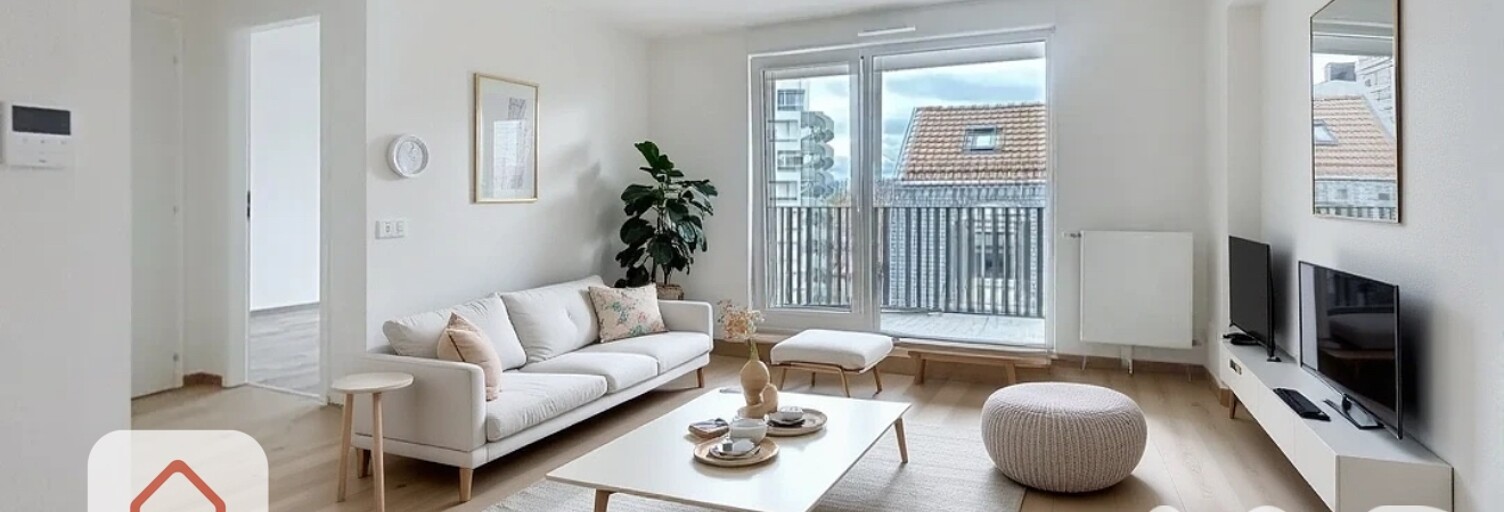 Appartement 2 Pièces 43 m² à vendre à Mulhouse (68200)