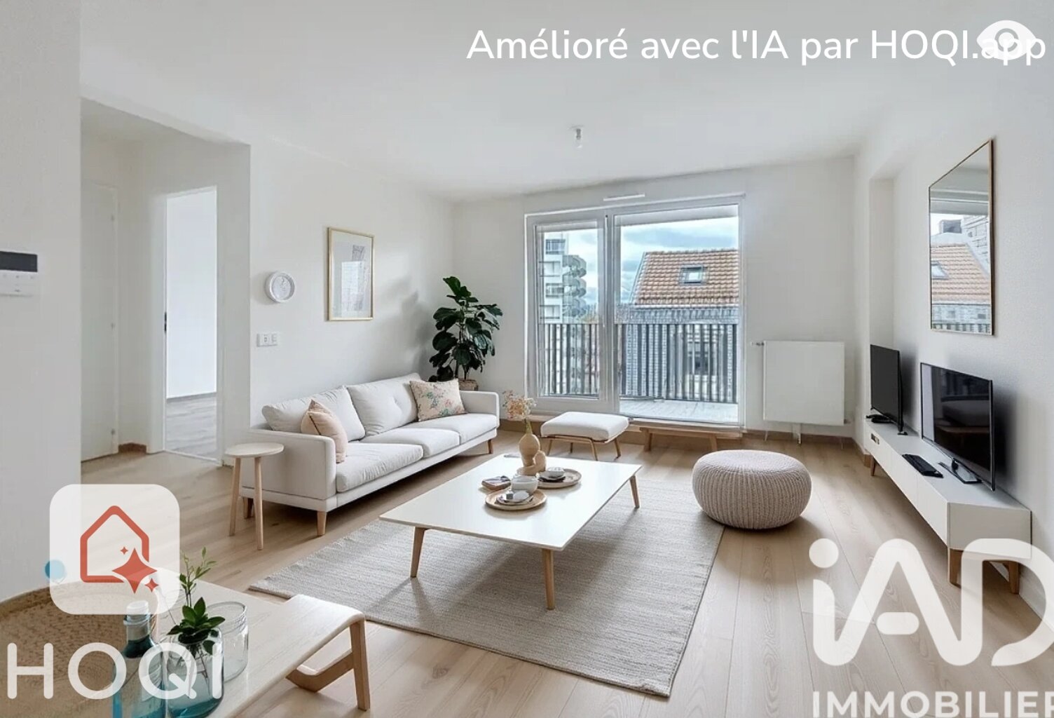 Vente Appartement 2 pièces — photo 1