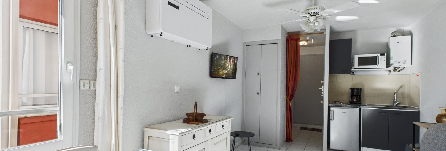 Appartement 1 Pièce 22 m² à vendre à Agde (34300)