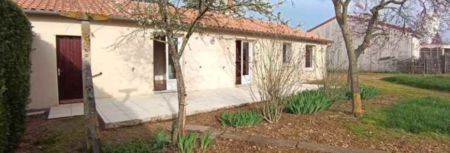 Maison 4 Pièces 93 m² à vendre à Thouars (79100)