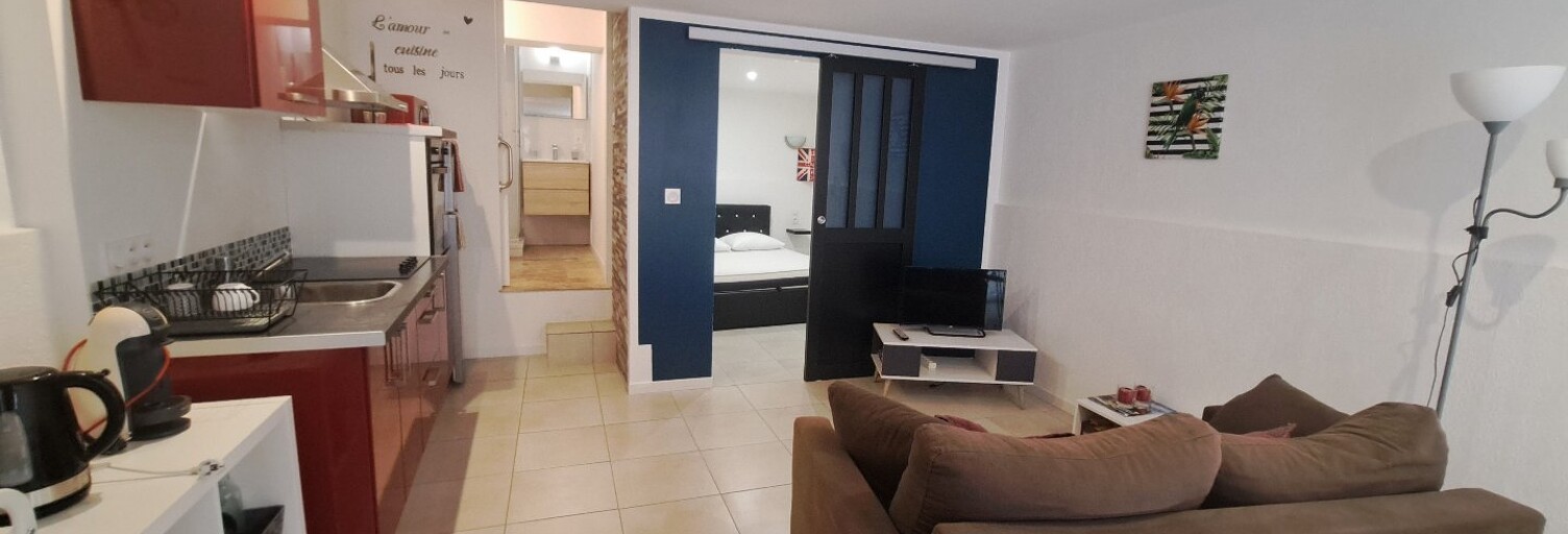 Appartement 2 Pièces 33 m² à vendre à Marseillan (34340)