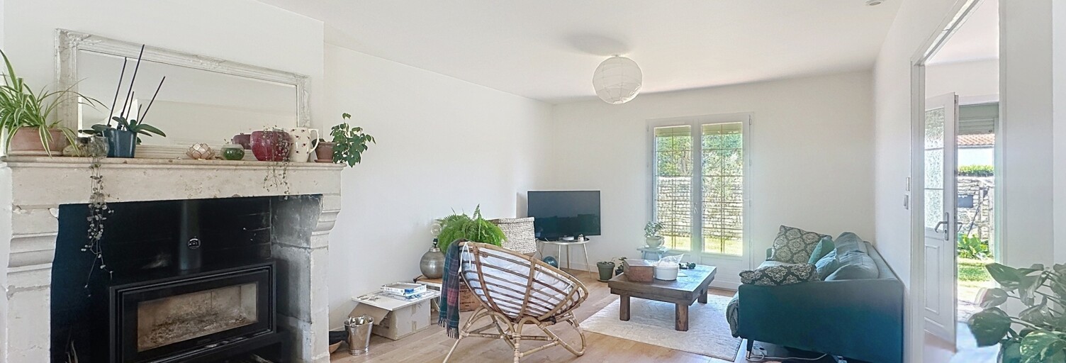 Maison 4 Pièces 92 m² à vendre à Vérines (17540)