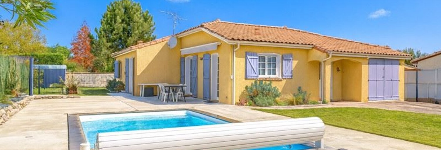 Maison 4 Pièces 113 m² à vendre à Pechbonnieu (31140)