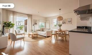 Appartement 3 Pièces 63 m² à vendre à Nantes (44100)