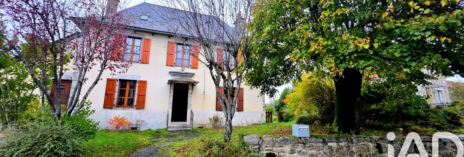Maison 4 Pièces 120 m² à vendre à Ladinhac (15120)