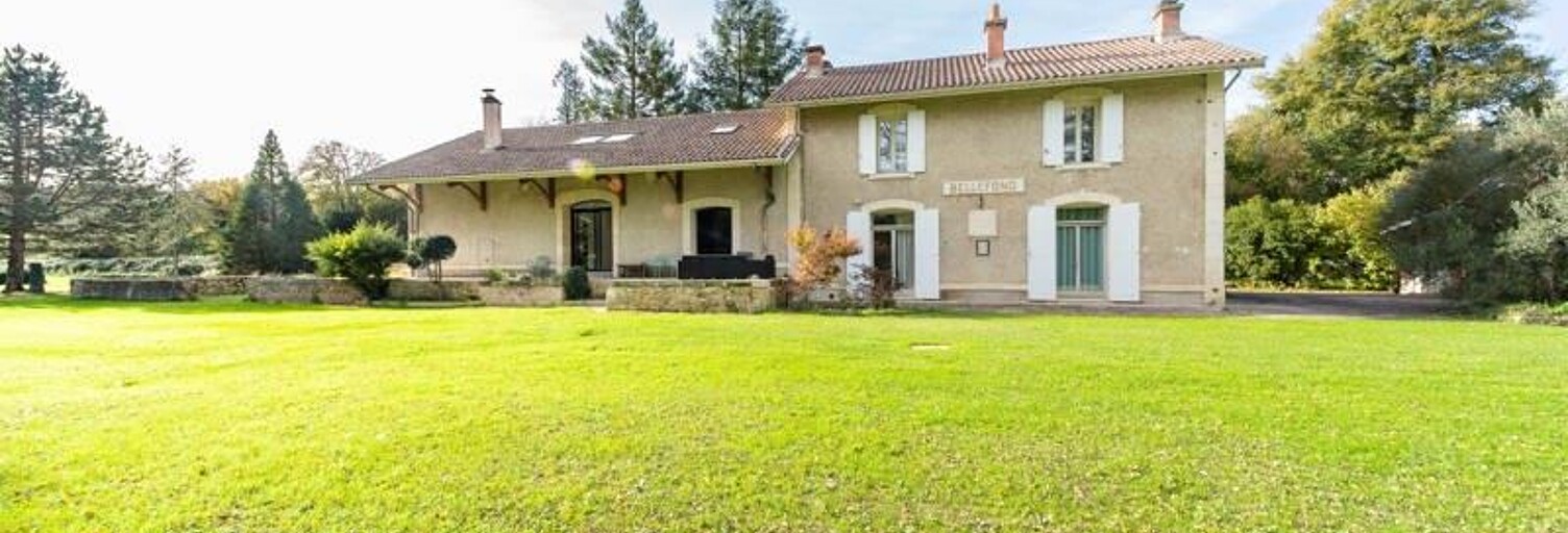 Maison 9 Pièces 290 m² à vendre à Bellefond (33760)