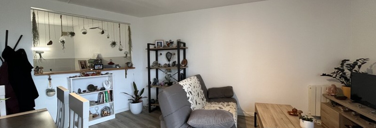 Appartement 2 Pièces 61 m² à vendre à Chambray-lès-Tours (37170)