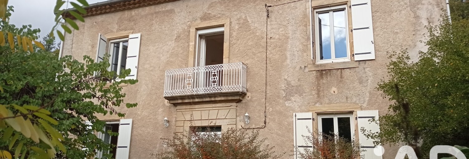 Maison 8 Pièces 155 m² à vendre à Graissessac (34260)