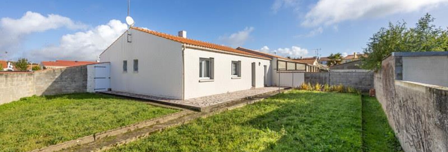 Maison 3 Pièces 83 m² à vendre à Les Sables-d'Olonne (85180)