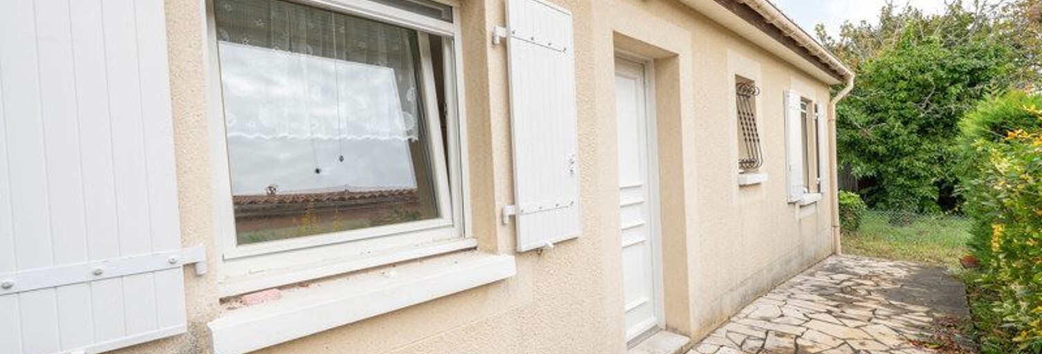 Maison 3 Pièces 54 m² à vendre à Saint-Georges-de-Didonne (17110)