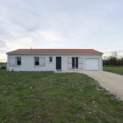 Maison 4 pièces 234300 €