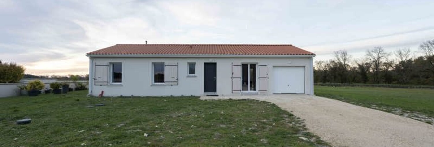 Maison 4 Pièces 90 m² à vendre à Jonzac (17500)