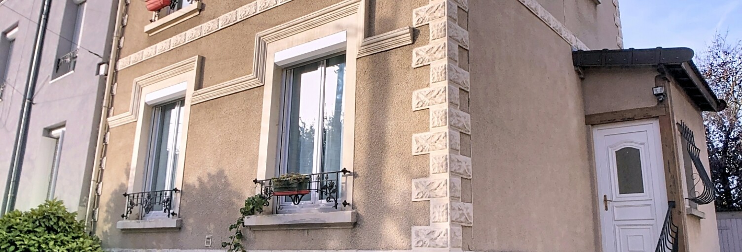 Maison 5 Pièces 100 m² à vendre à Villeneuve-le-Roi (94290)