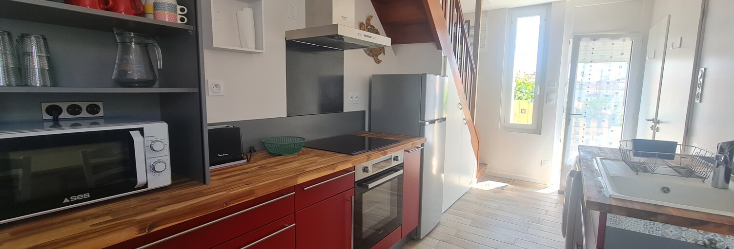 Maison 3 Pièces 49 m² à vendre à La Tranche-sur-Mer (85360)