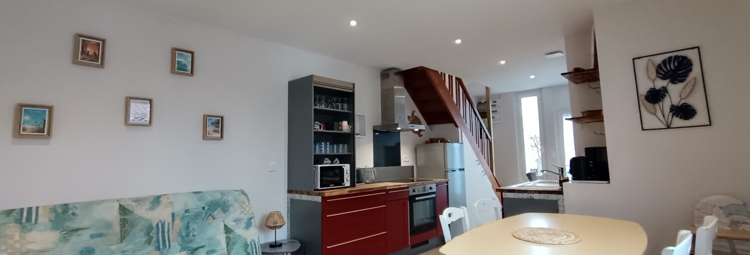 Maison 3 Pièces 49 m² à vendre à La Tranche-sur-Mer (85360)