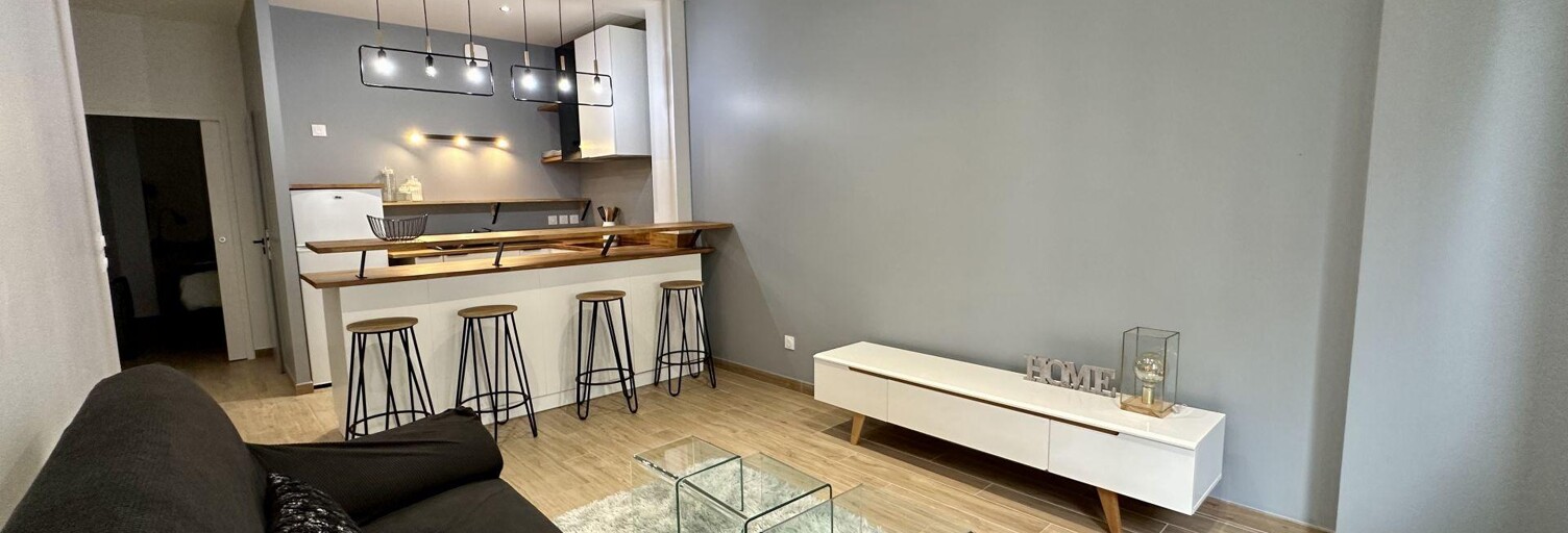 Appartement 2 Pièces 41 m² à louer à Grenoble (38000)