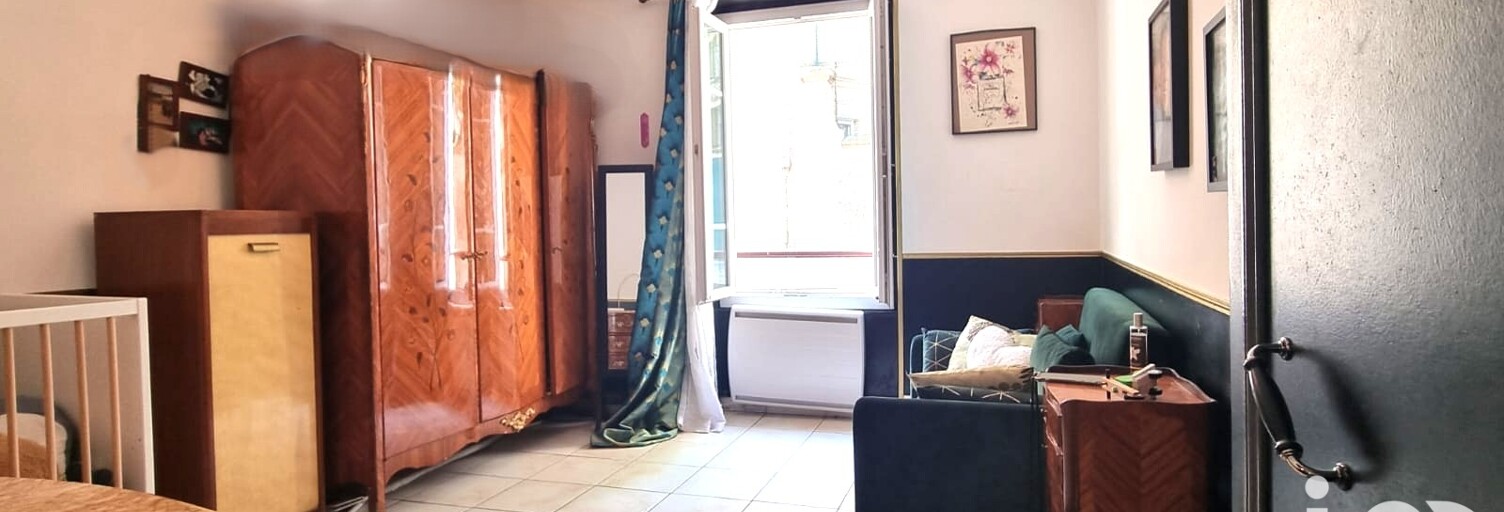 Appartement 1 Pièce 25 m² à vendre à Paris 20 (75020)