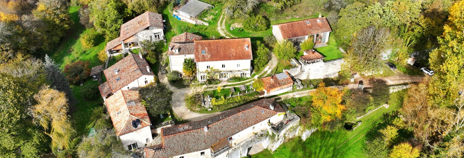 Maison 28 Pièces 1220 m² à vendre à Sers (16410)