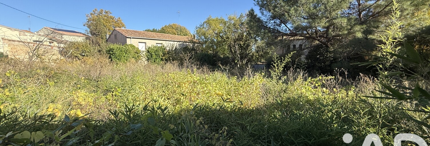 Terrain  576 m² à vendre à Fontès (34320)
