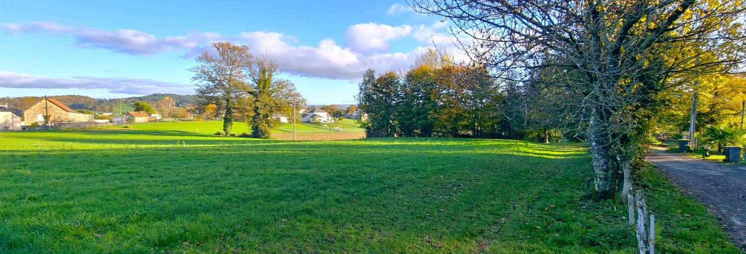 Terrain  1501 m² à vendre à Sainte-Féréole (19270)