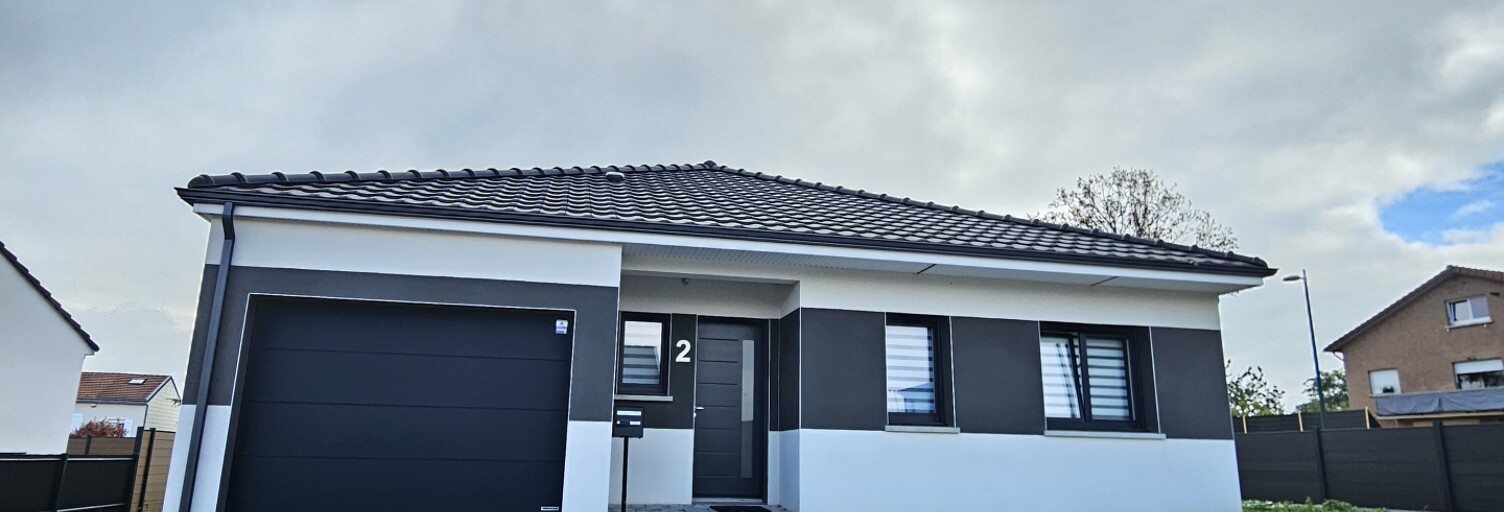 Maison 4 Pièces 100 m² à vendre à Lexy (54720)