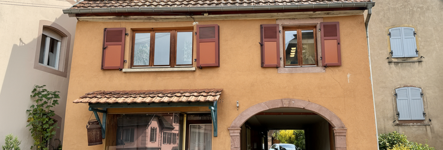 Maison 5 Pièces 120 m² à vendre à Buhl (68530)