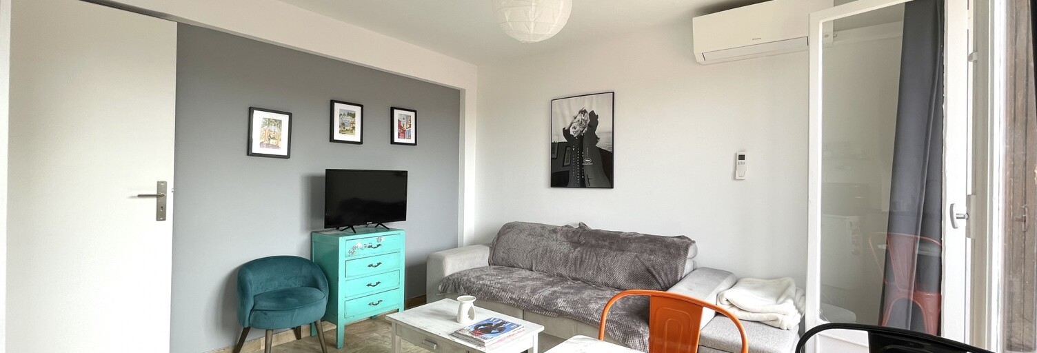 Appartement 2 Pièces 32 m² à vendre à Cannes (06400)