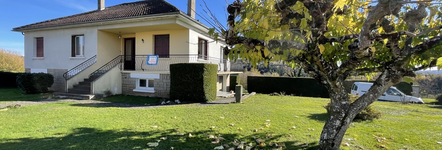 Maison 5 Pièces 125 m² à vendre à Neuvic-Entier (87130)