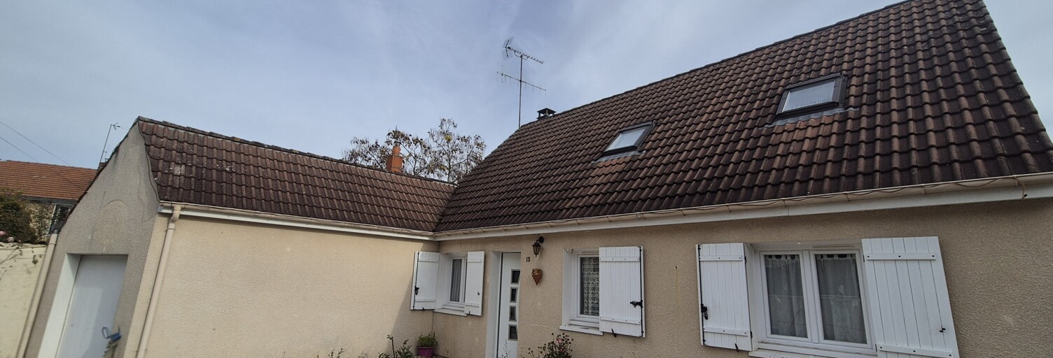 Maison 6 Pièces 110 m² à vendre à Trilport (77470)