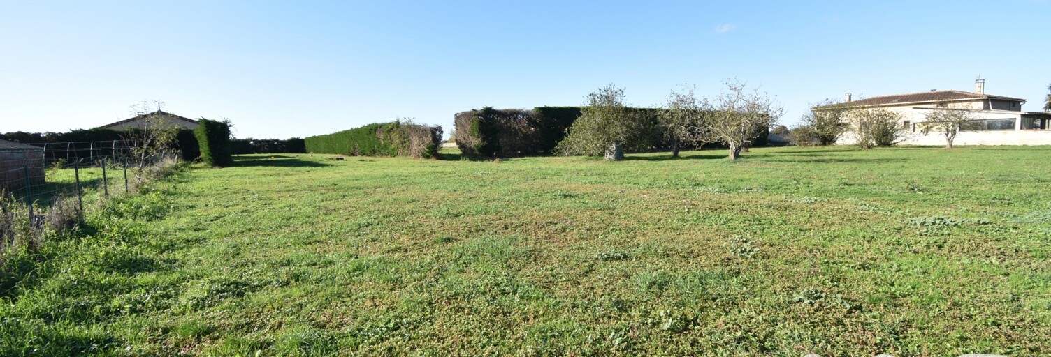 Terrain  916 m² à vendre à Lherm (31600)