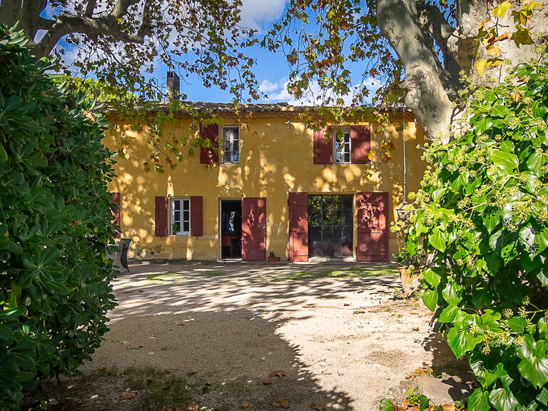 PROPRIETE PROCHE AIX EN PROVENCE PARC 3 HECTARES TENNIS PISC — photo 1