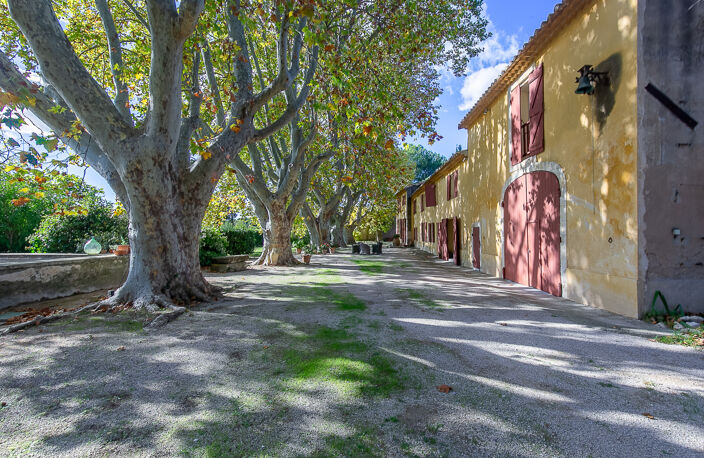 PROPRIETE PROCHE AIX EN PROVENCE PARC 3 HECTARES TENNIS PISC — photo 2
