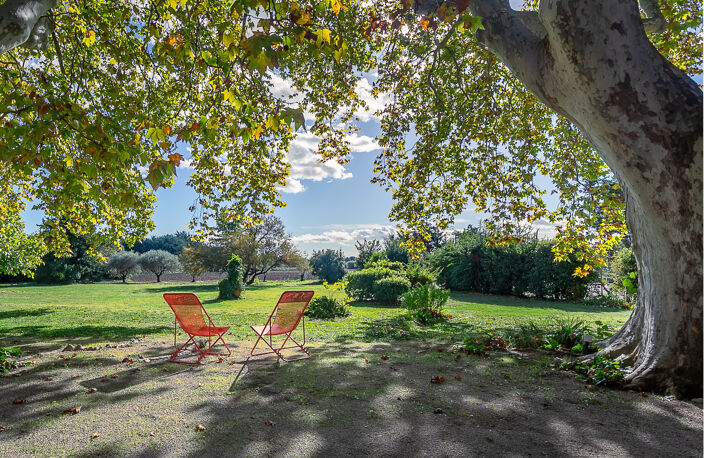 PROPRIETE PROCHE AIX EN PROVENCE PARC 3 HECTARES TENNIS PISC — photo 3