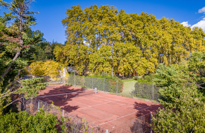 PROPRIETE PROCHE AIX EN PROVENCE PARC 3 HECTARES TENNIS PISC — photo 4