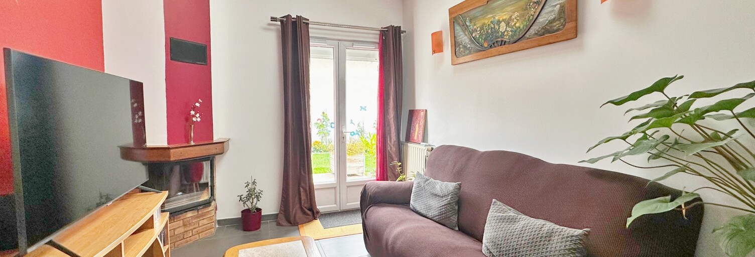 Maison 4 Pièces 60 m² à vendre à Champlan (91160)