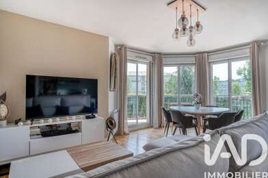 Appartement 3 pièces 282000 €