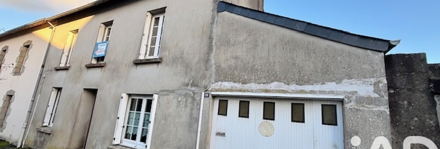 Maison 5 Pièces 98 m² à vendre à Pleyben (29190)