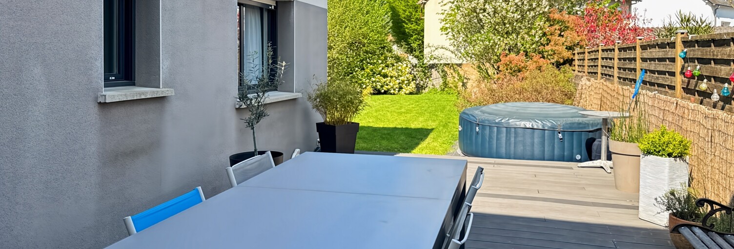 Maison 5 Pièces 155 m² à vendre à Rennes (35200)