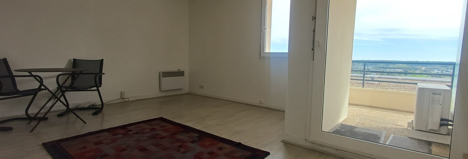 Appartement 2 Pièces 47 m² à vendre à Blois (41000)