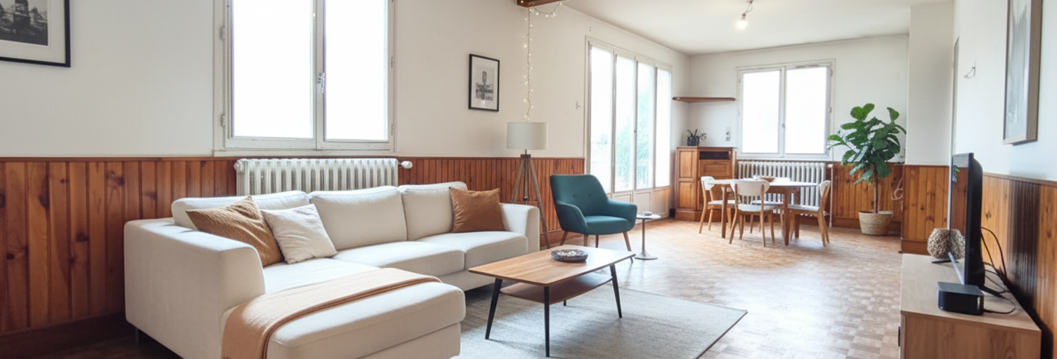 Maison 5 Pièces 90 m² à vendre à Les Villages Vovéens (28150)