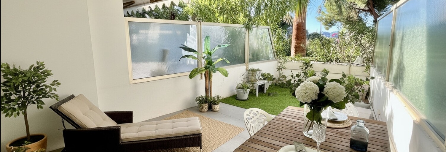 Appartement 1 Pièce 38 m² à vendre à Cannes (06400)