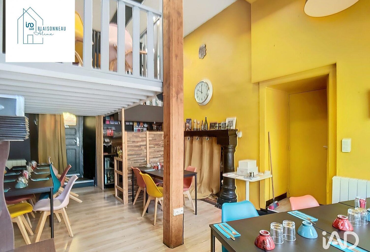 Vente Crêperie 100 m&sup2; — photo 1
