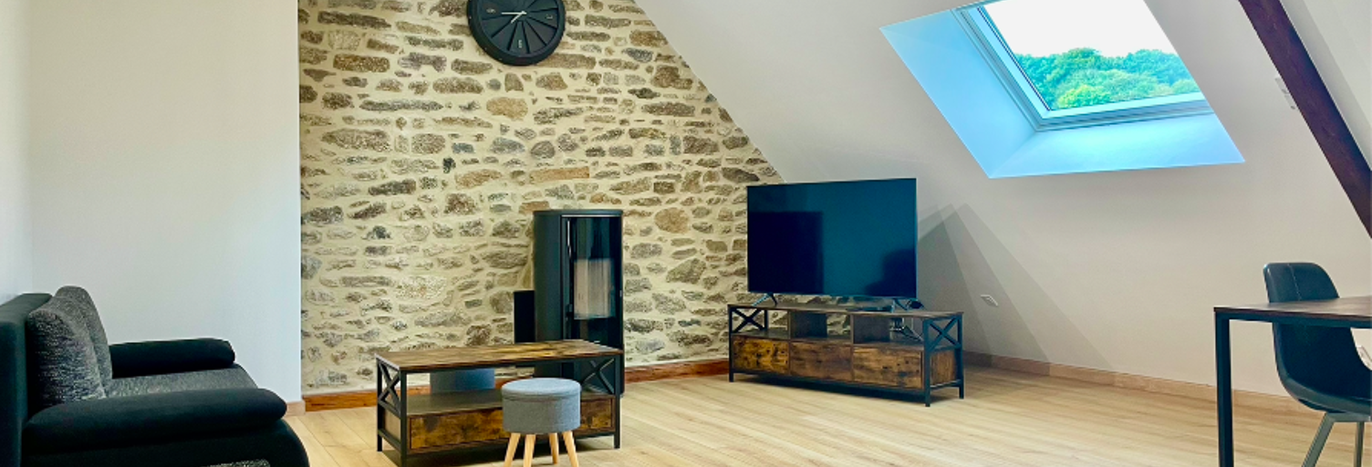 Appartement 4 Pièces 89 m² à louer à Moncontour (22510)