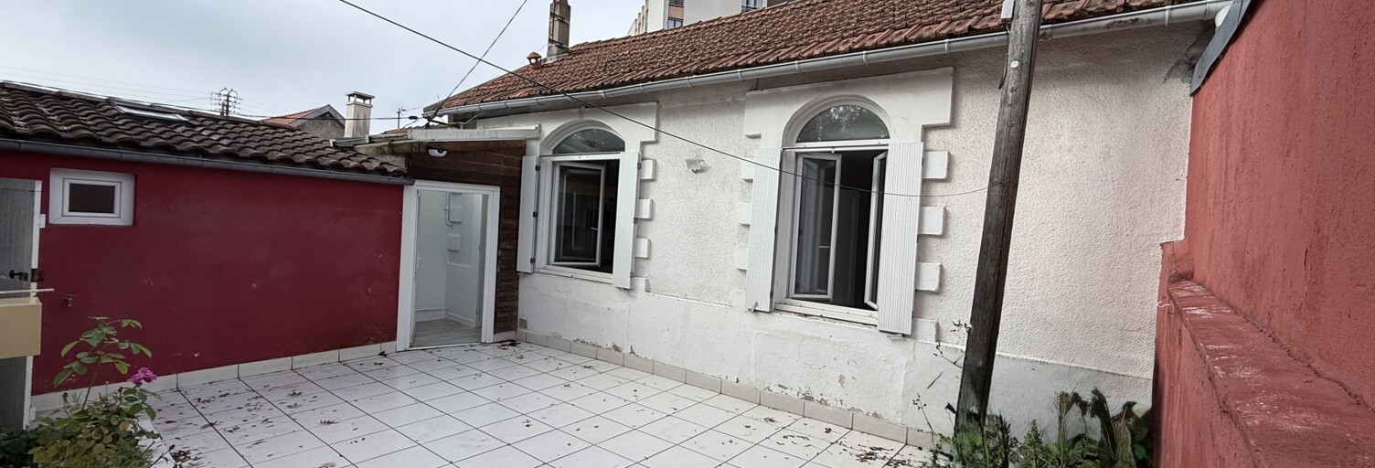 Maison 2 Pièces 50 m² à vendre à La Rochelle (17000)