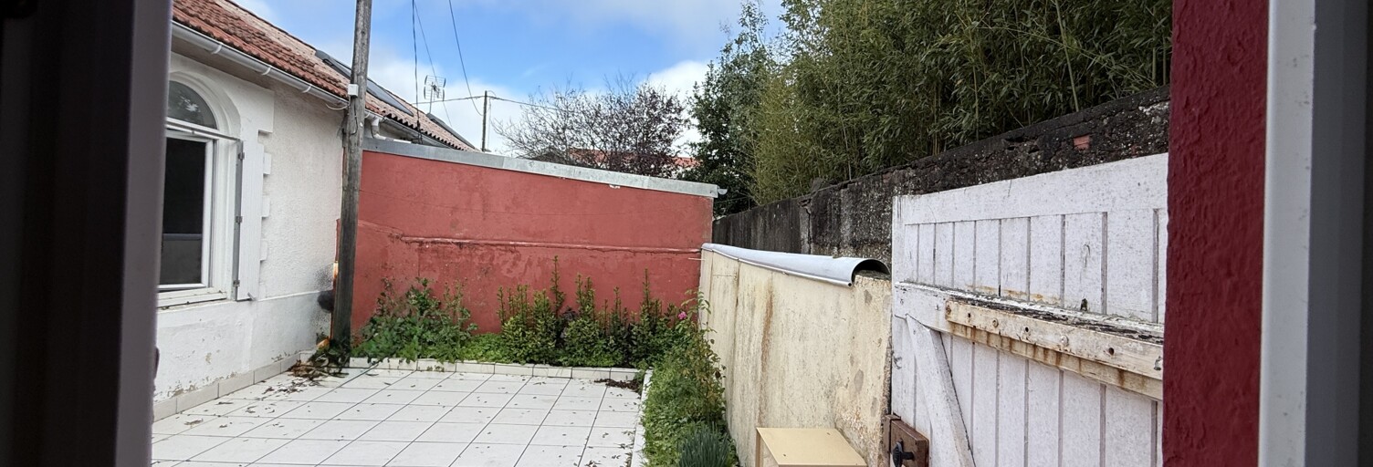 Maison 2 Pièces 50 m² à vendre à La Rochelle (17000)