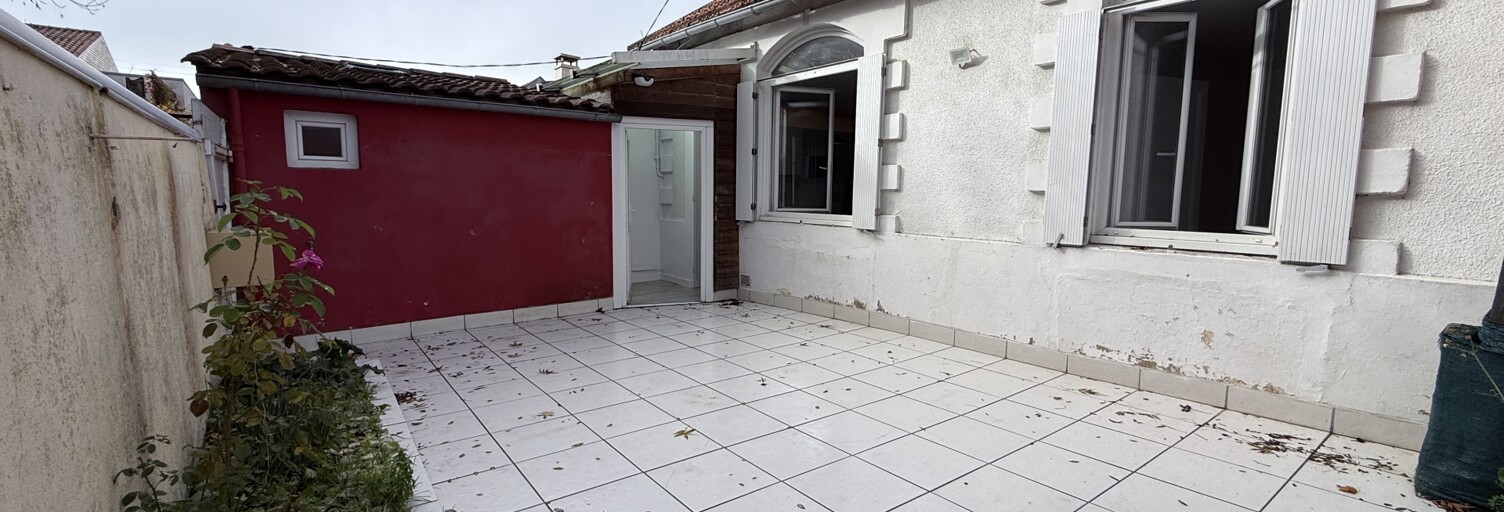 Maison 2 Pièces 50 m² à vendre à La Rochelle (17000)