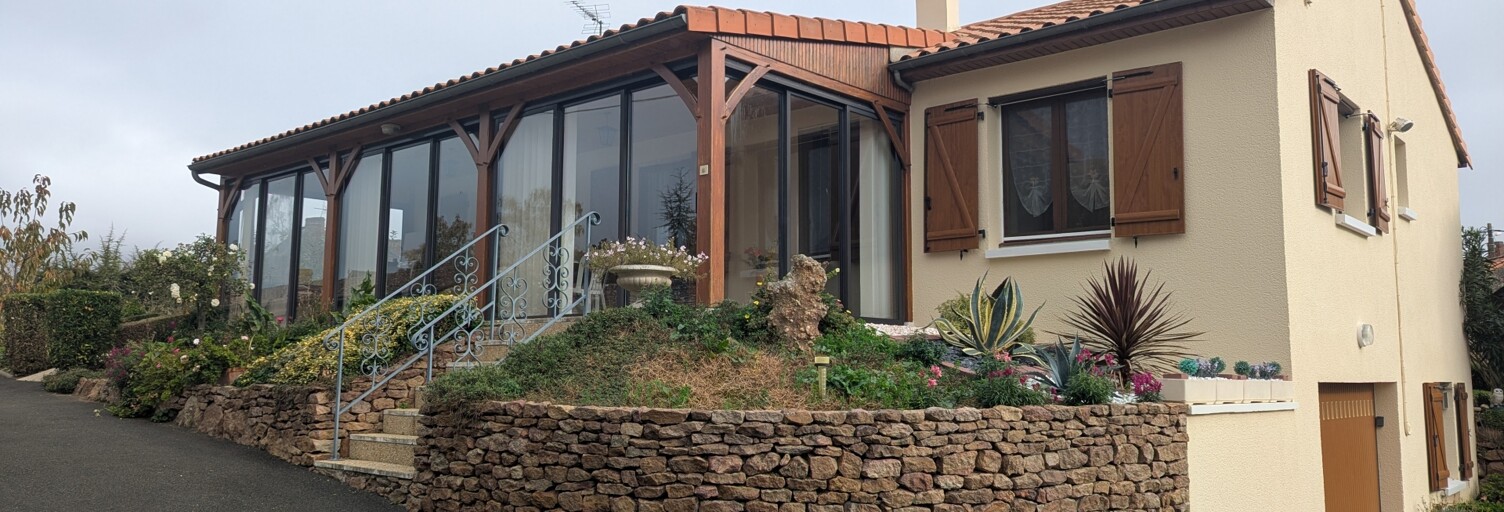 Maison 5 Pièces 92 m² à vendre à Arçay (86200)